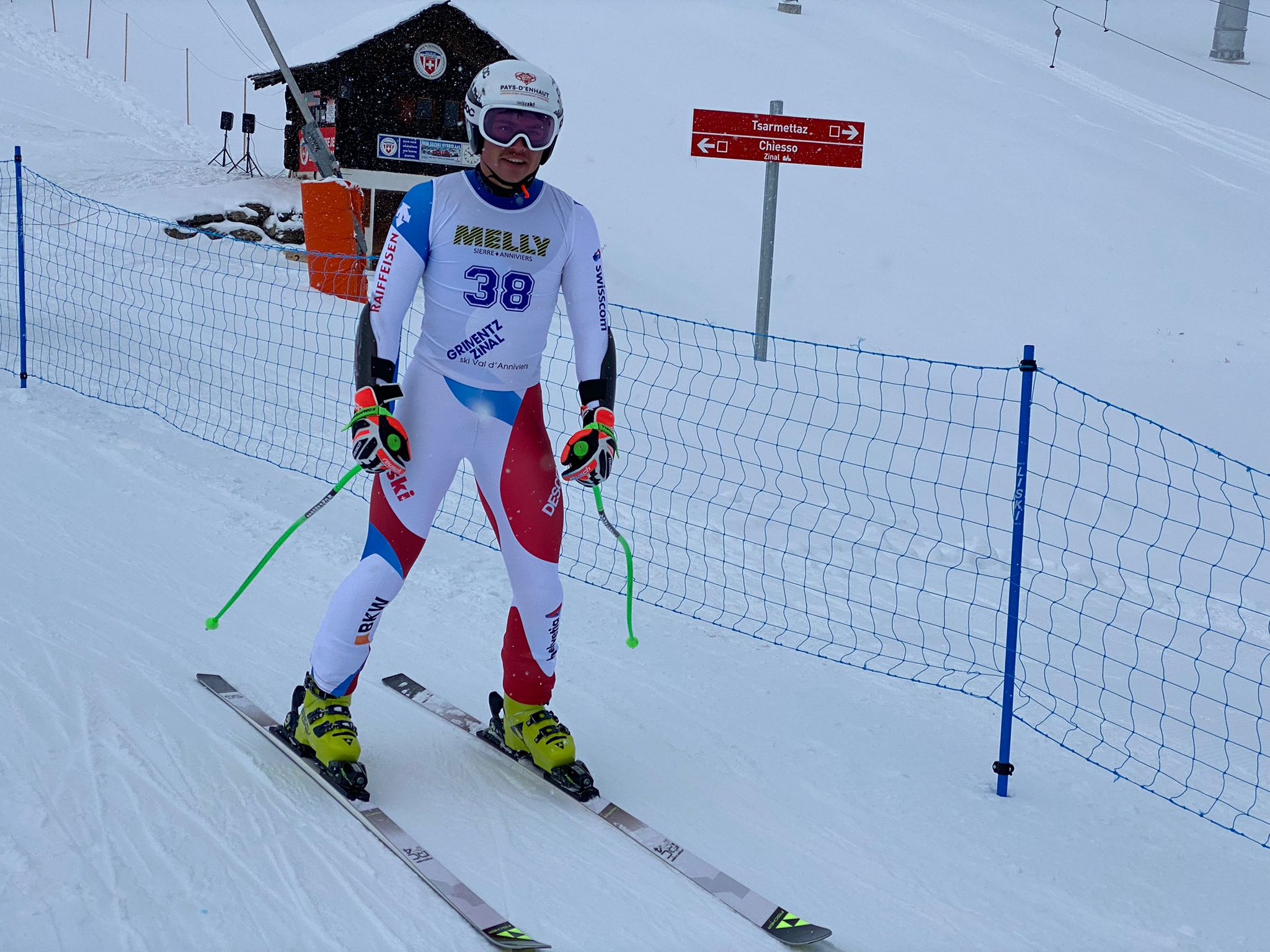 Ski alpin: Gaël Zulauf présent dans le top 30 des deux premiers Super-G de la saison en Coupe d'Europe